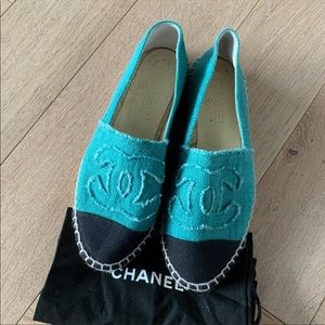Chanel espadrilles